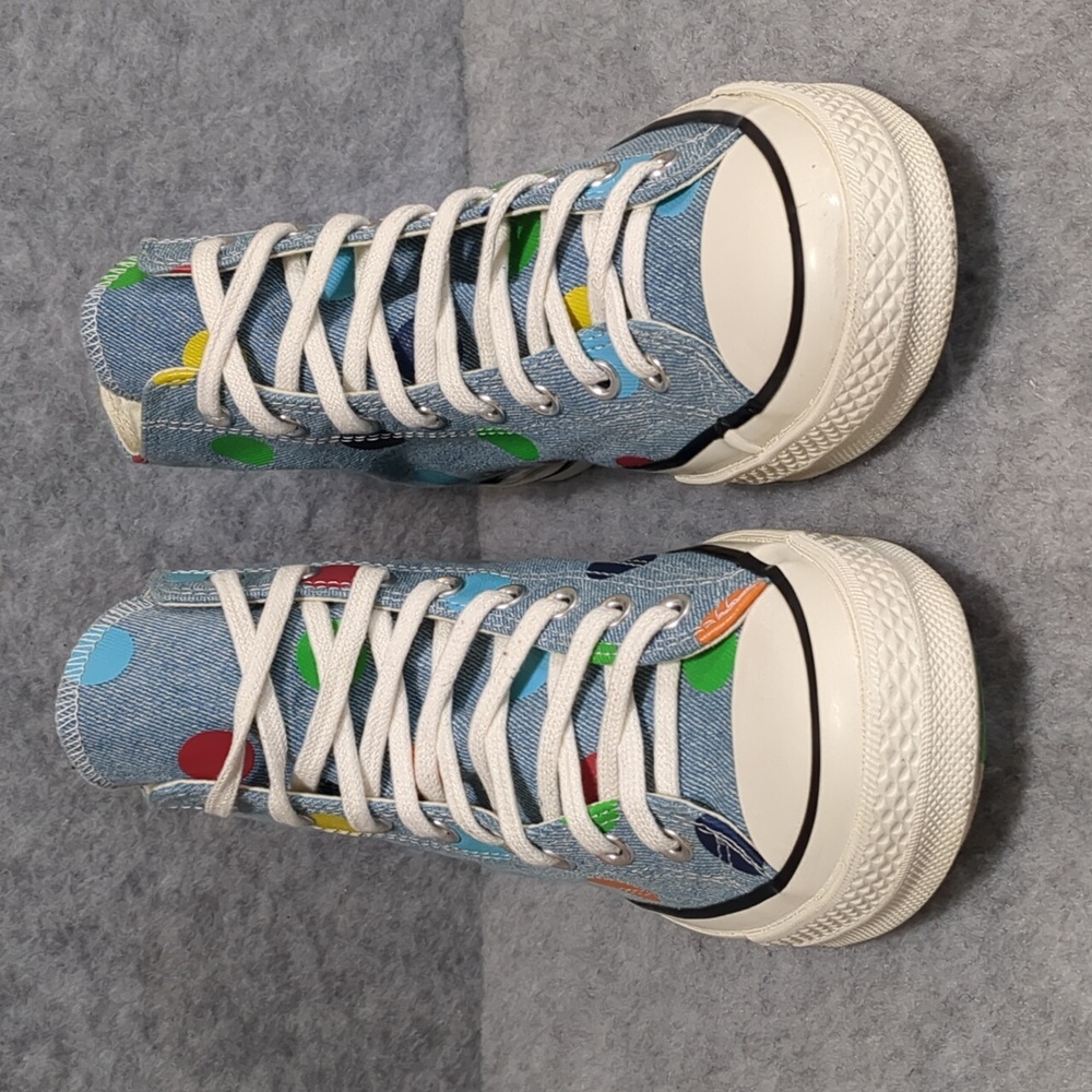 Converse Golf Le Fleur Chuck 70 Hi Polka Dot Tyler The Creator Men's Size 7 - Picture 2 of 8